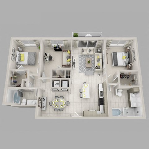 5500 N Military Trail 1-3 Beds Apartment for Rent - Photo Gallery 96